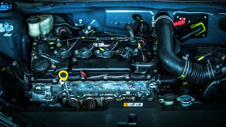 1992 Mazda MX-3 GS Launch: What Buyers Should Know About This Quirky New Sports Car 2 compact car engine compartment detail