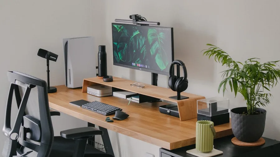 Canon Pixma TS6520 Printer Deal Drops to $79: What Back-to-School Shoppers Should Know 2 compact home office setup with printer