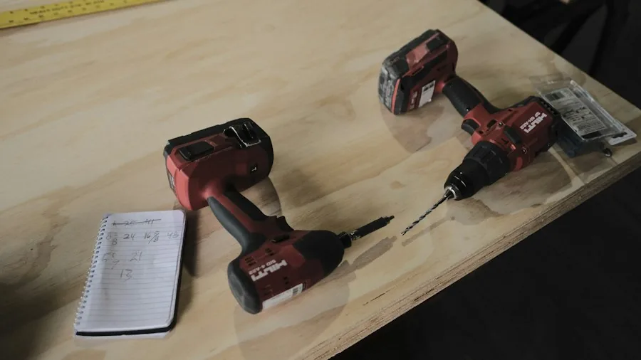 comparing power tools side by side