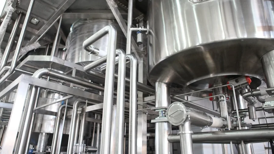 Maryland Opens Nation's Largest Human Composting Facility: What Gardeners Need to Know 2 composting facility stainless steel vessel