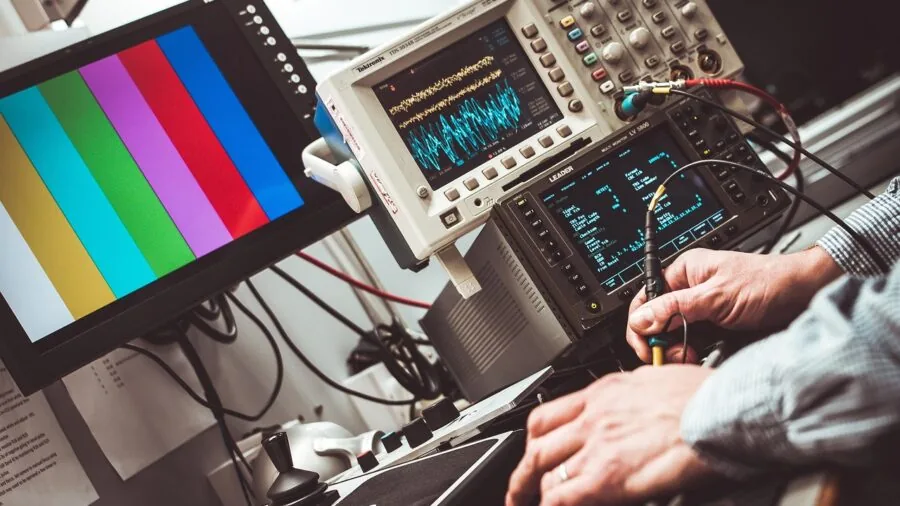 Samsung's New AI Chip Architecture Could Transform Laptop Cooling and Performance 2 computer engineering laboratory workspace