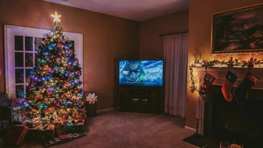 New Movies and Shows Available This Weekend: What Shoppers Should Know 2 cozy home entertainment setup