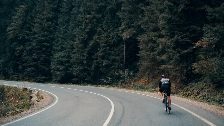 7 Tips to Build a Balanced Workout Schedule With Cross-Training 3 cyclist outdoor cycling trail exercise