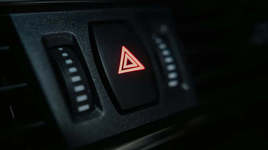 dashboard warning light alert
