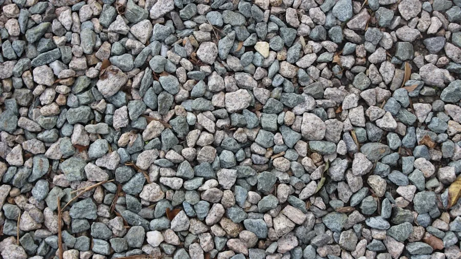 decorative gravel drip irrigation