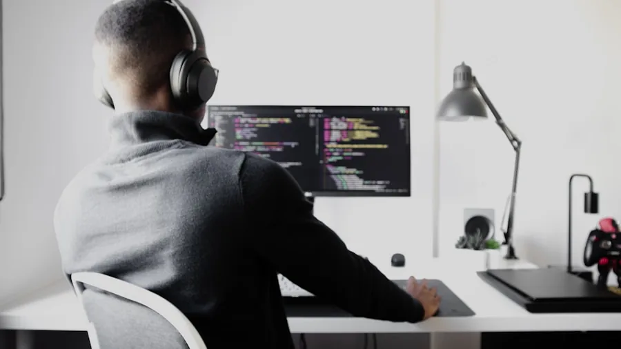 Meta's New AI Transcription Speaker Model What Shoppers Need to Know 2 developer working with audio software