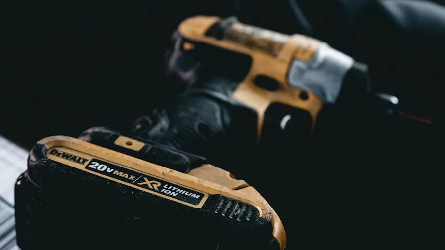 DeWalt Launches New XR Tabless Battery: What Power Tool Shoppers Need to Know 2 DeWalt cordless drill in action