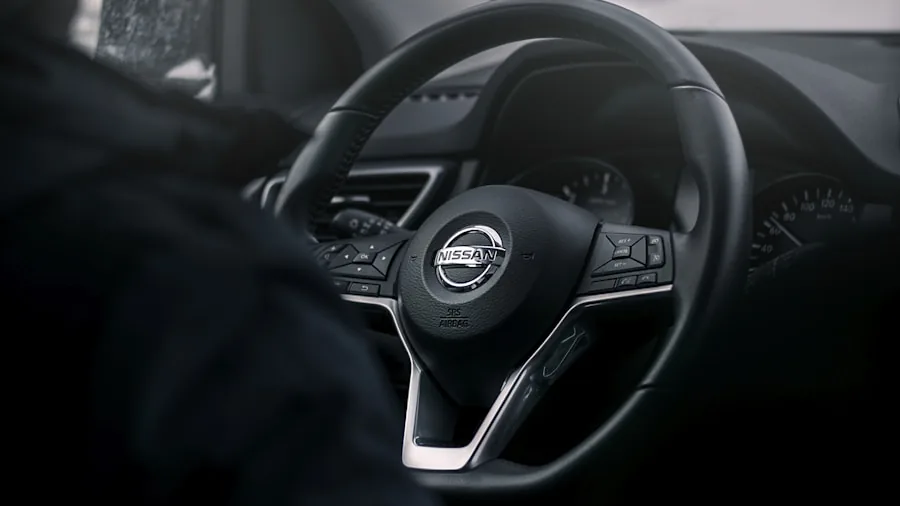 digital steering wheel touchscreen controls