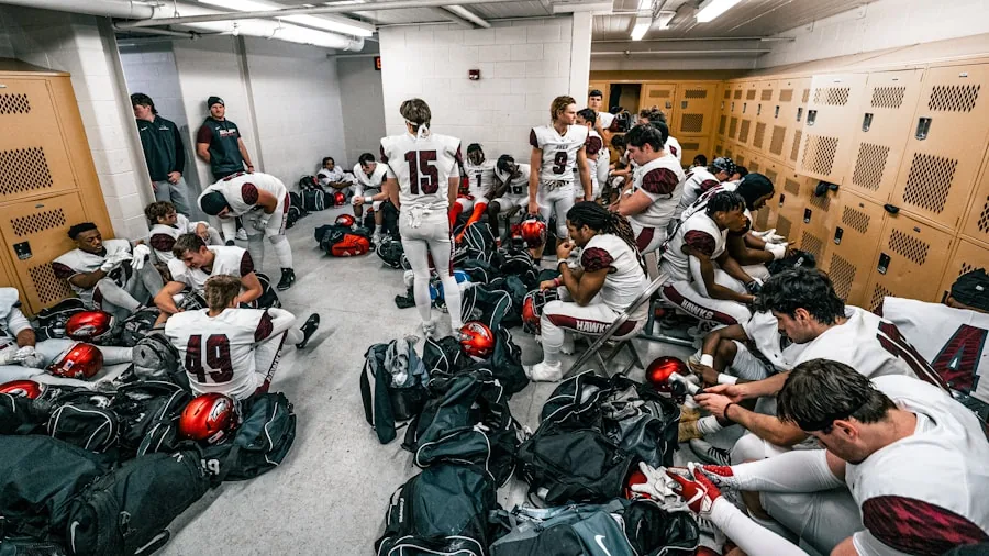 Ted Lasso Season 4 Launches on Apple TV: What Home Entertainment Fans Should Know 3 diverse athletes in locker room