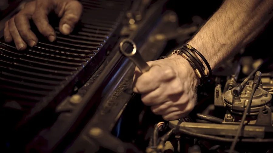 Beer Brand Gives Away Vintage Kenworth Semi Truck What Shoppers Should Know 3 DIY garage mechanics working on truck