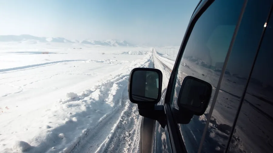 Heated Seats Beat AWD on New Car Shoppers' Priority List 3 driver entering cold weather vehicle
