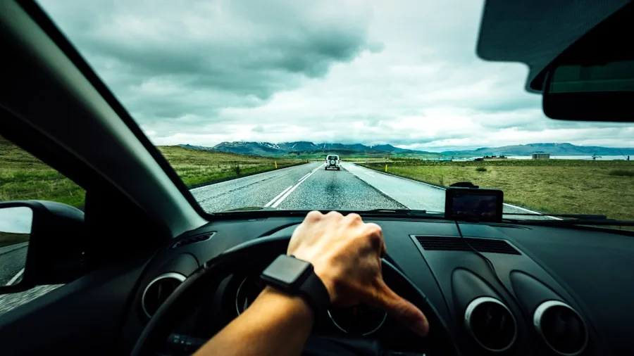 Why Automakers Are Ditching Physical Car Buttons for Touch Screens 3 driver hands steering wheel