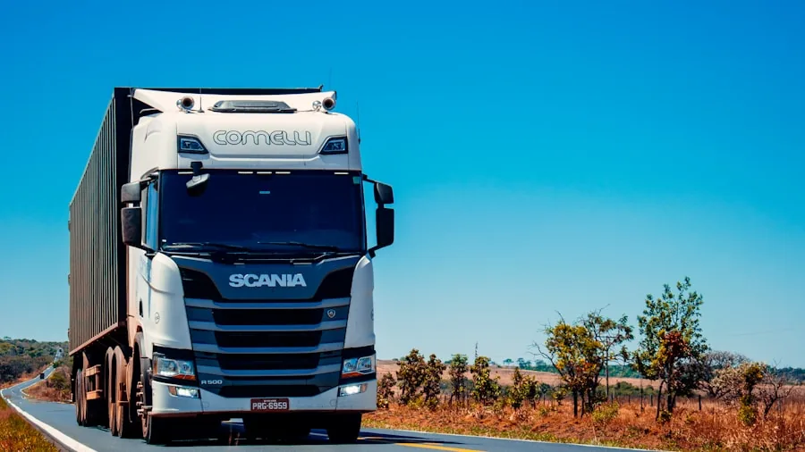 The %product_count% Best Truck Bed Covers 6 Driver on open highway in truck with scenic road ahead during daytime travel
