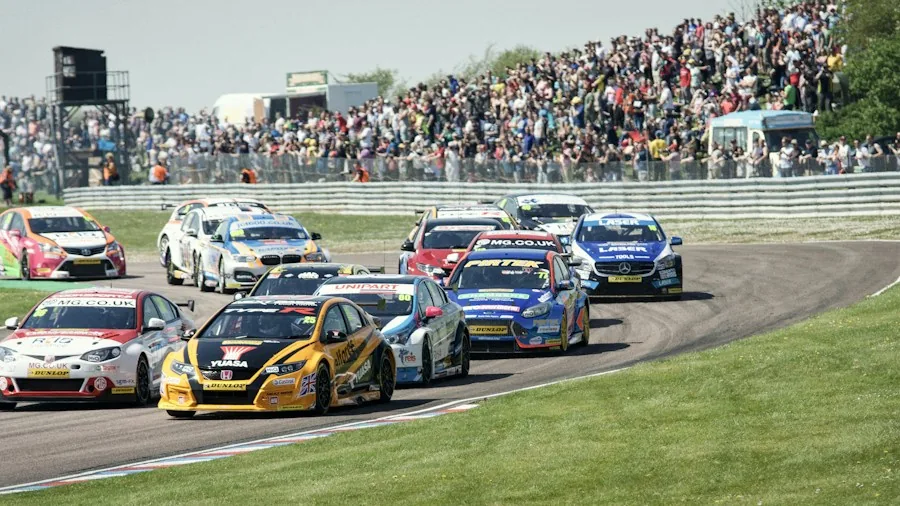 driver racing suit track event