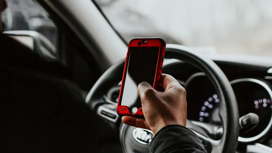 The %product_count% Best Car Chargers 2 Driver using car charger to power smartphone during road trip