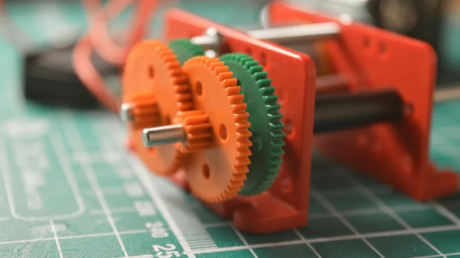 dual motor all-wheel drive mechanism