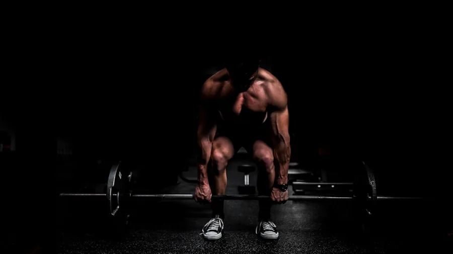 dumbbell deadlift exercise form