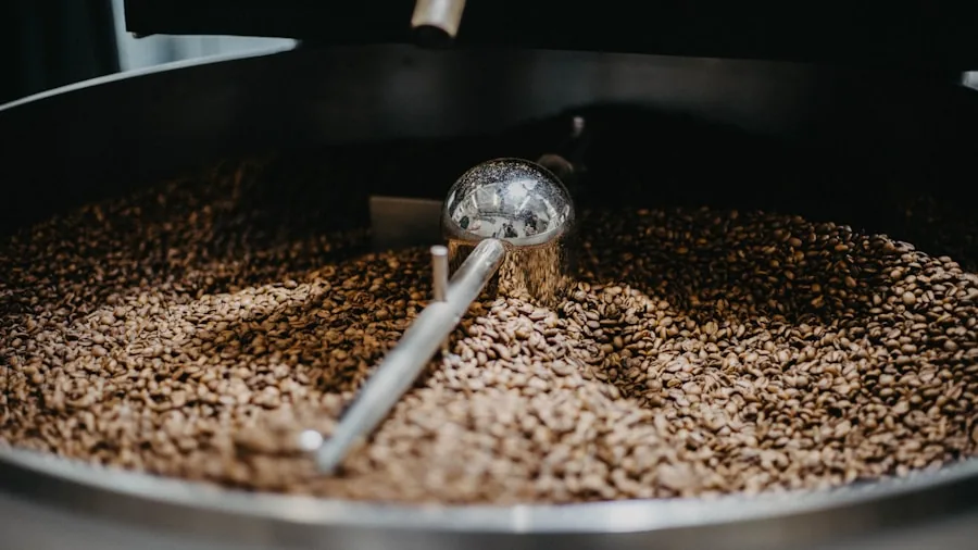electric coffee roasting equipment