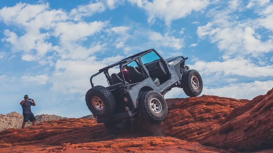 electric off-road adventure outdoor