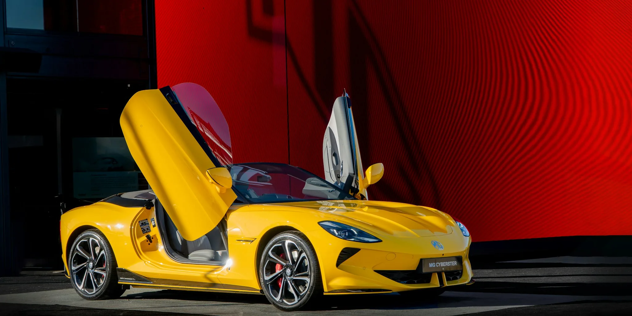 Chinese EV Sports Car Arrives in Europe for Under $35K