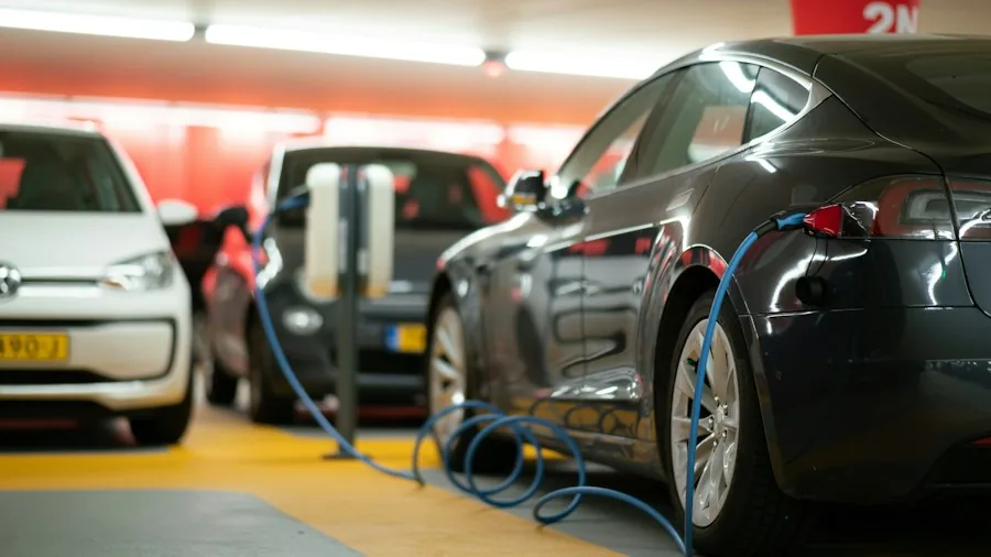 electric vehicle battery technology lab