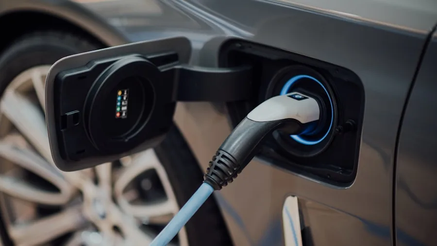 electric vehicle charging station