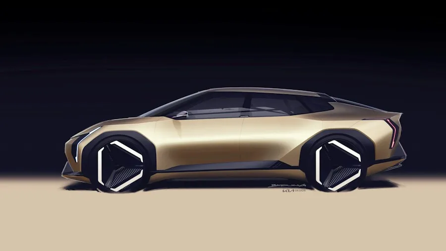 electric vehicle development showcase