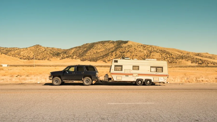 electric vehicle towing trailer