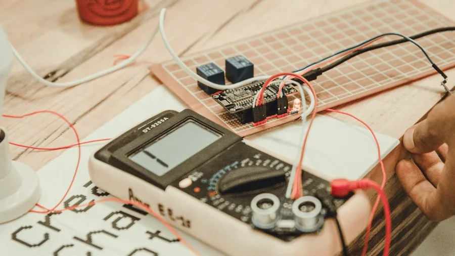 Electrochemical Cold Brew Technology Is Changing Coffee Quality for Shoppers 3 electrical laboratory equipment testing