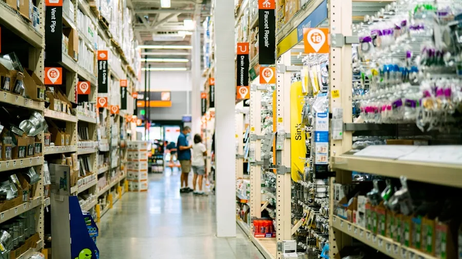 Laptop Tariffs Under Review What Buyers Need to Know About Rising PC Prices 3 electronics retail store shelf