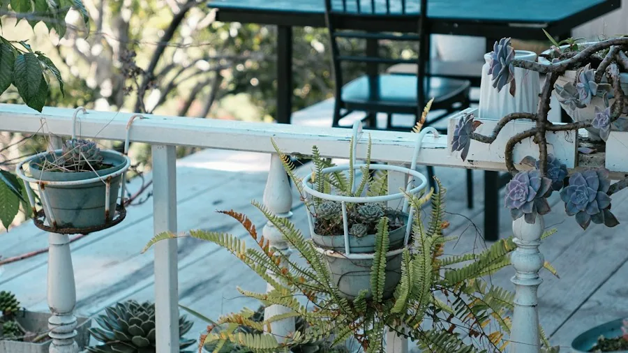 Gravel in Pot Bottoms Gets a Second Look: What 2025 Research Means for Your Garden 2 elevated plant pots outdoor patio
