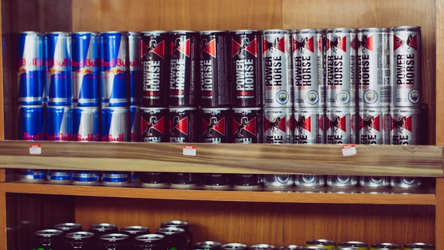 American Heart Association Says Up to 5 Cups of Coffee Daily is Safe for Most Adults 3 energy drink bottles shelf