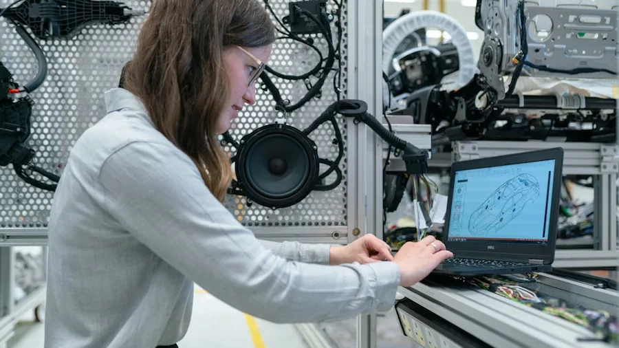 AI Laptop Cooling Technology Breakthrough: What Shoppers Need to Know 3 engineer testing laptop cooling system