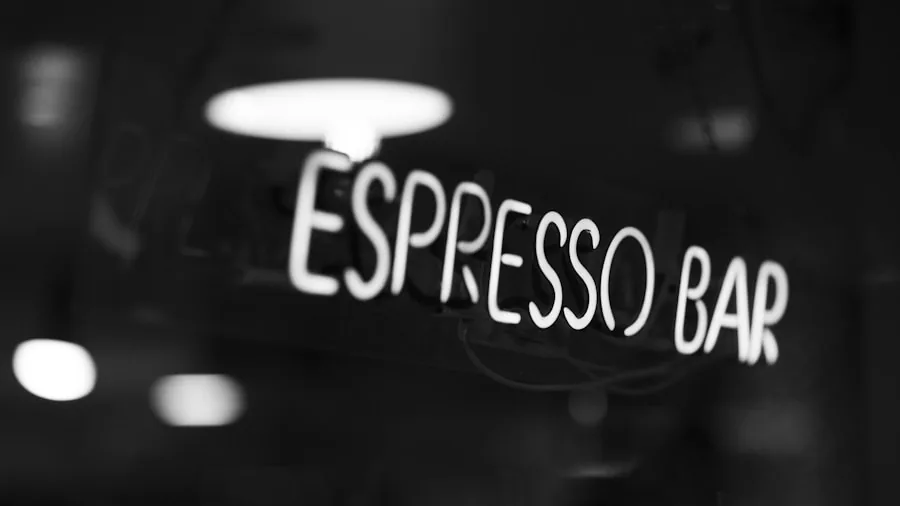 espresso bar multiroaster display