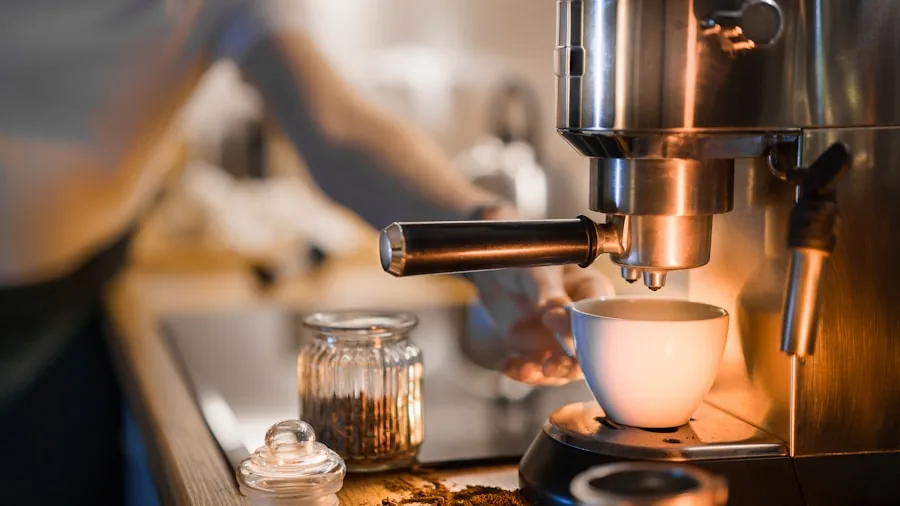 Groundswell Coffee Opens Third Location in Chicago's Historic Fine Arts Building 2 espresso machine coffee bar