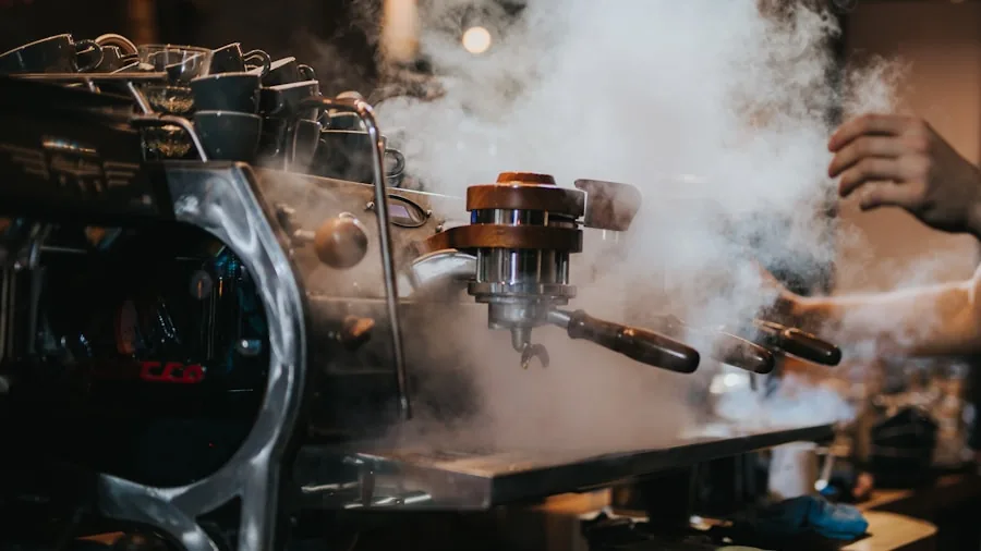Teen Entrepreneur Launches Pink Pour Coffee Trailer in New Mexico: What Shoppers Should Know 2 espresso machine coffee brewing