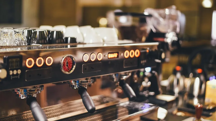 New Portland Coffee Showroom Combines Equipment Demos and Training for Home Brewers 3 espresso machine equipment display