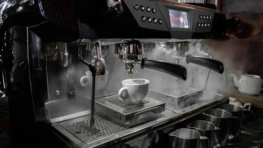 New Specialty Coffee Bar Opens in Dallas with Precision Brewing Methods 3 espresso machine precise measurement