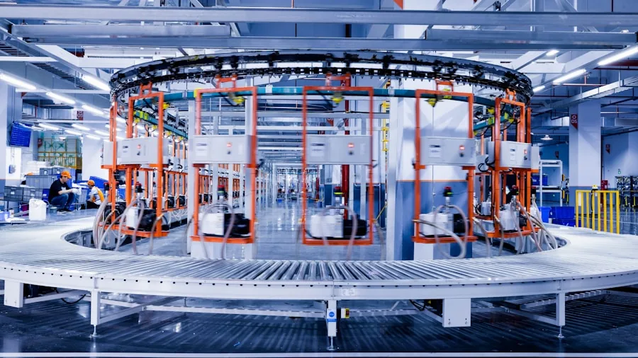 Inside a Stand Mixer Factory: What Shoppers Need to Know About Manufacturing and Quality 2 factory assembly line workers equipment