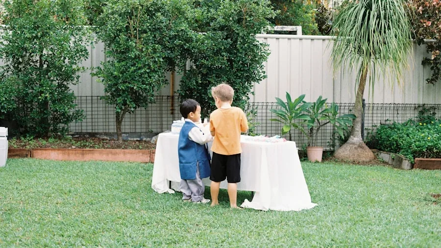 The %product_count% Best Smoker Grills 2 Family and friends enjoying food together outdoors on a sunny day in a backyard setting