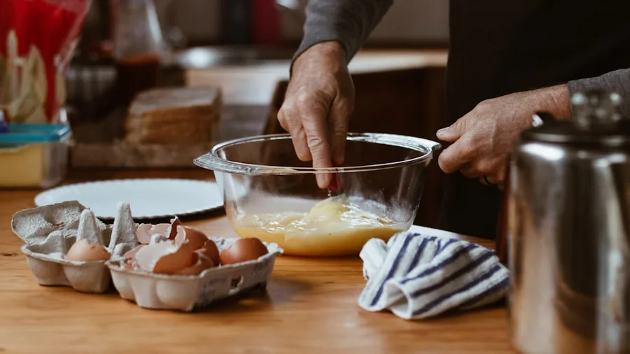 The %product_count% Best Stand Mixers 2 Family baking together in a warm kitchen with bowls and ingredients on the counter