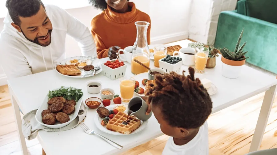 Toaster Ovens Outperform Regular Toasters: What Kitchen Experts Found 2 family breakfast table bread