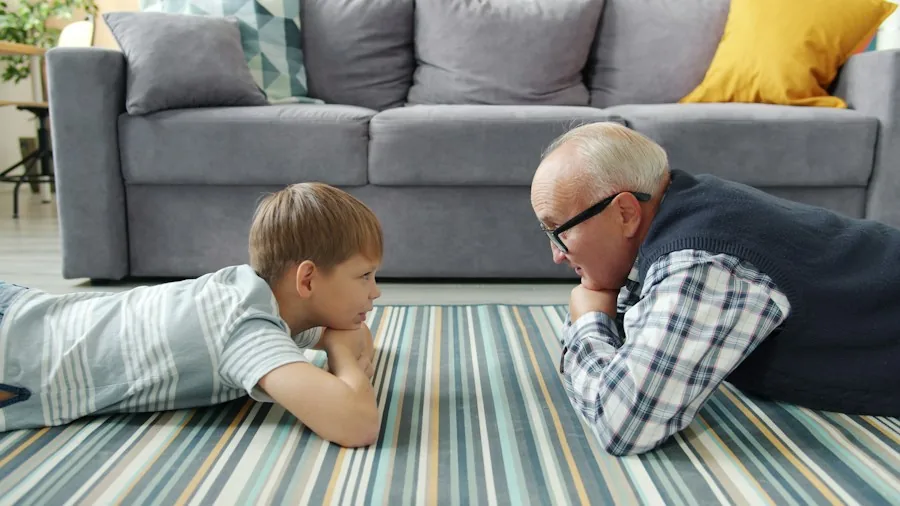 How TV Shows Have Shifted Representation and What That Means for Viewers 3 family discussion living room