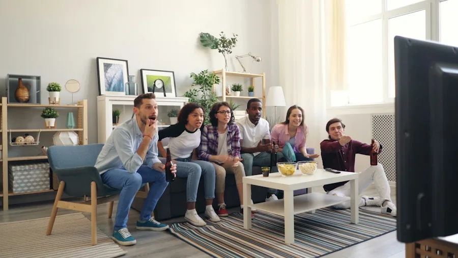 7 Tips to Watch International TV Channels on Your TV From Anywhere 3 family gathered watching television together
