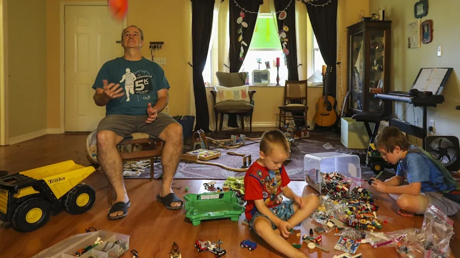 Family planning home energy upgrades in living room with power solutions