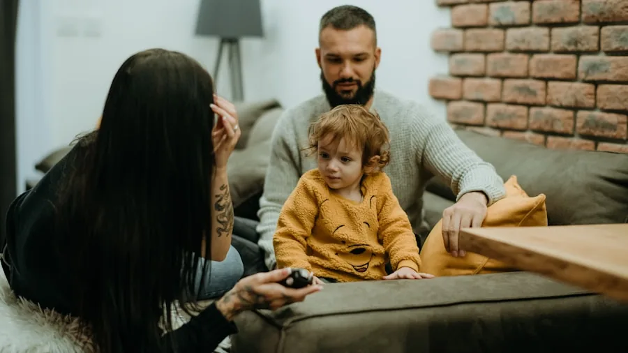 Family reviewing home energy needs and appliance list during power planning discussion