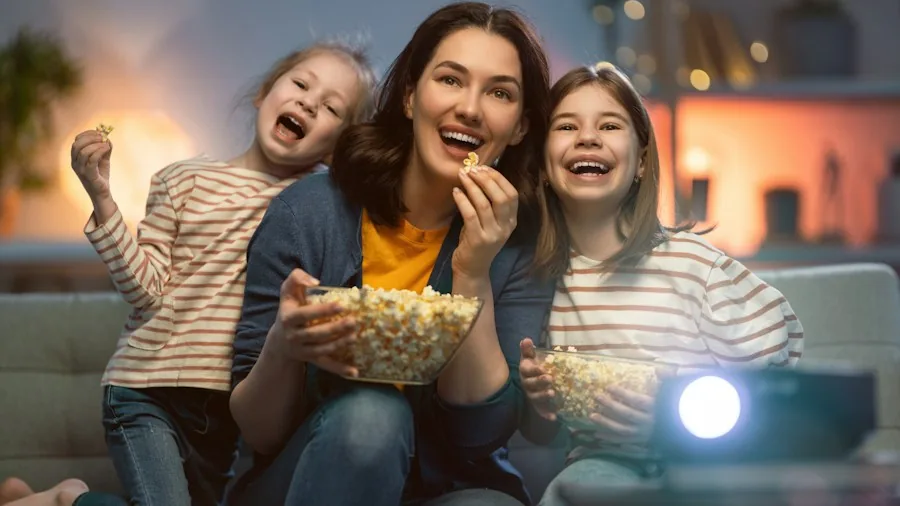HBO Max Streaming Update: What the Green Lantern Finale Means for Your TV Viewing Schedule 2 family watching TV together