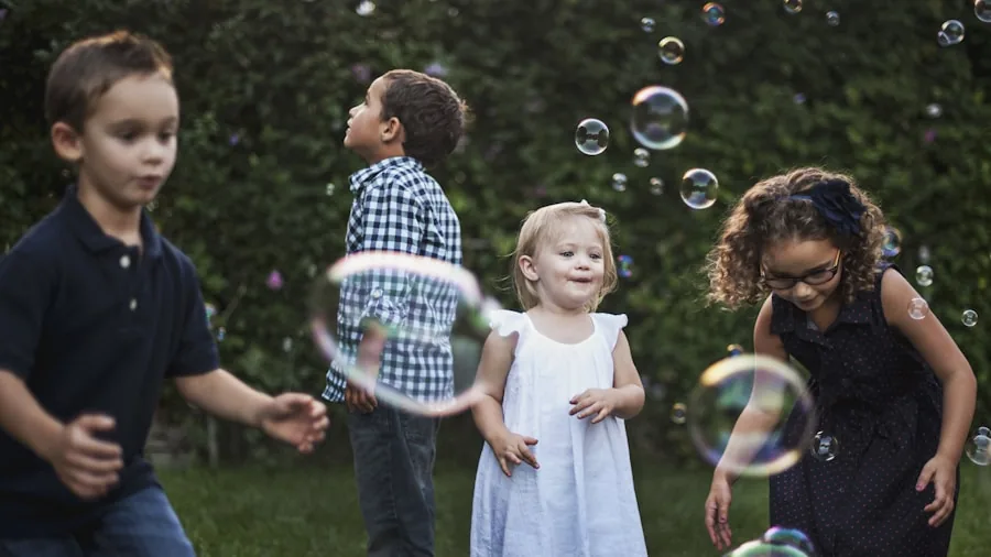 Toddler and Newborn Gift Ideas That Give Parents Their Sanity Back 2 family with multiple young children playing