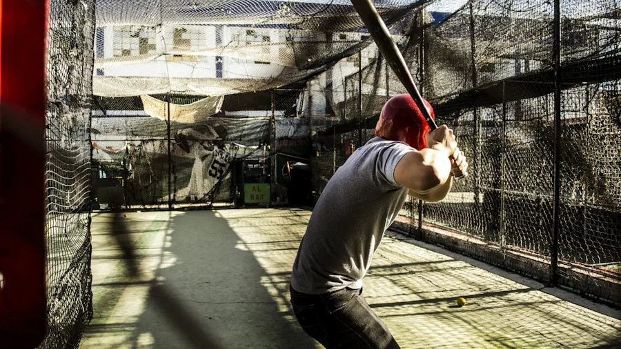 The %product_count% Best Softball Bats 5 Female softball player mid-swing during practice, focusing on batting technique and form