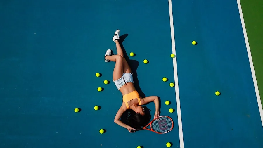 The %product_count% Best Tennis Shoes for Women 2 Female tennis player in action on court demonstrating dynamic movement and footwork during baseline rally